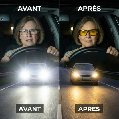 Yanioptic™ - Les lunettes qui éclairent votre nuit