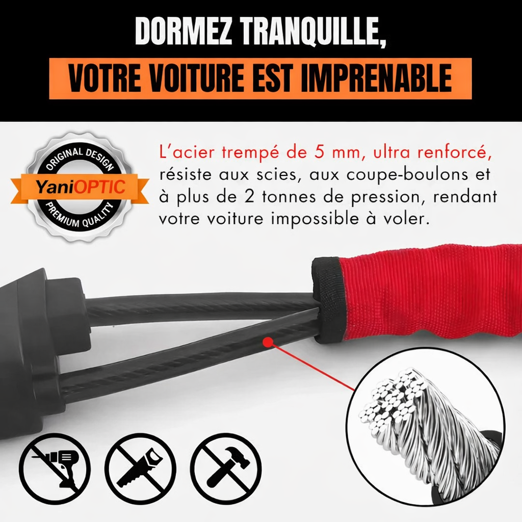 SÉCURILOCK — Protégez votre voiture. Protégez votre sérénité.