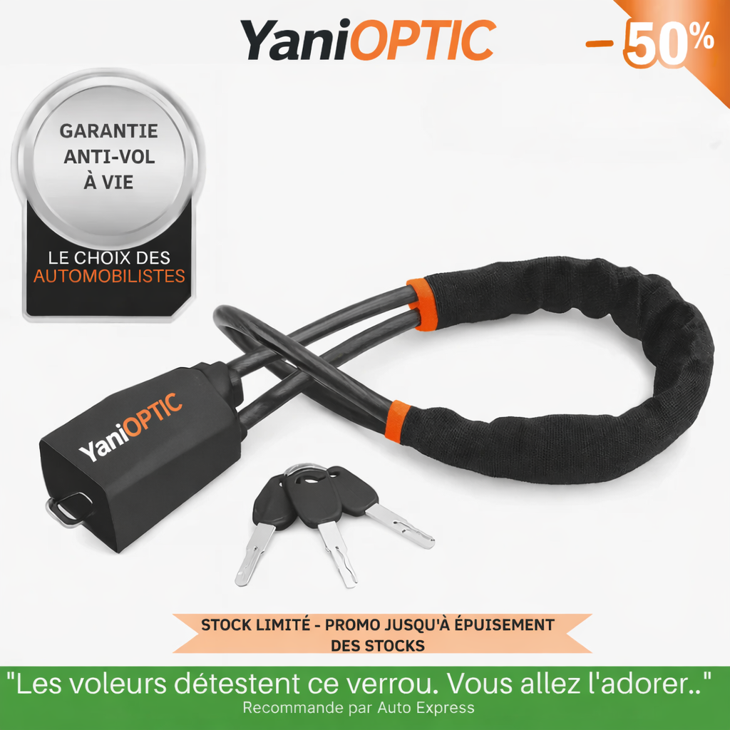 SÉCURILOCK — Protégez votre voiture. Protégez votre sérénité.