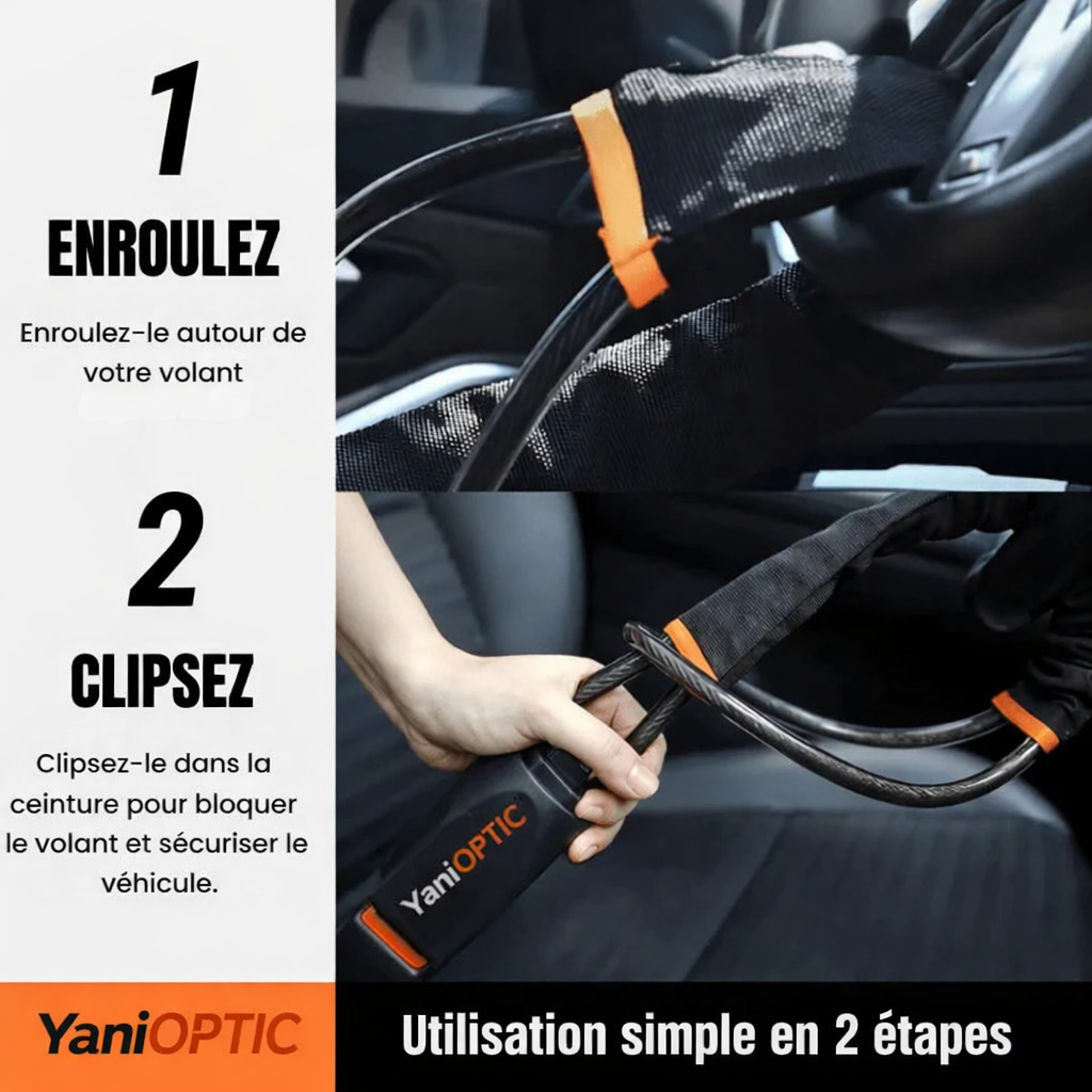 SÉCURILOCK — Protégez votre voiture. Protégez votre sérénité.