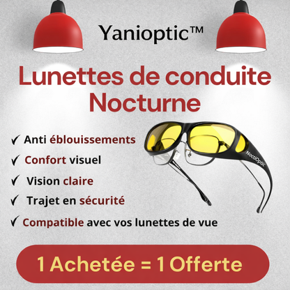 Yanioptic™ - Les lunettes qui éclairent votre nuit