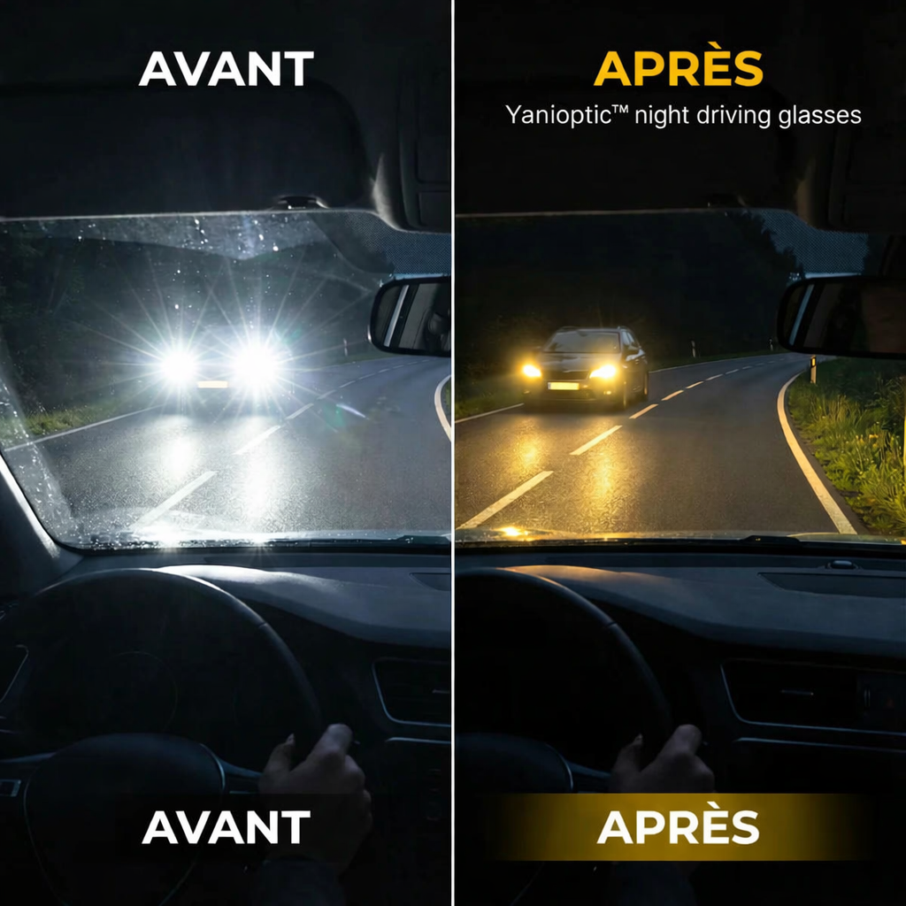 Yanioptic™ - Les lunettes qui éclairent votre nuit