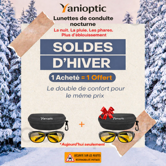 Yanioptic™ - Les lunettes qui éclairent votre nuit