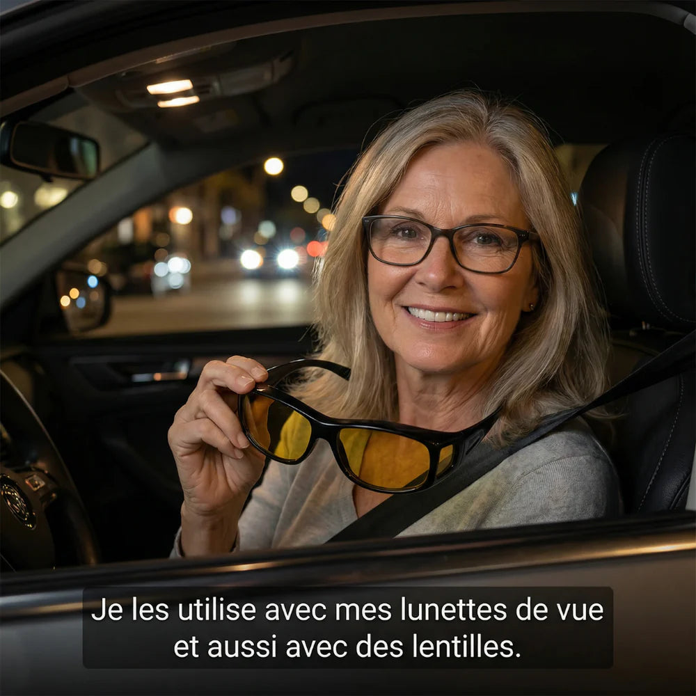Yanioptic™ - Les lunettes qui éclairent votre nuit