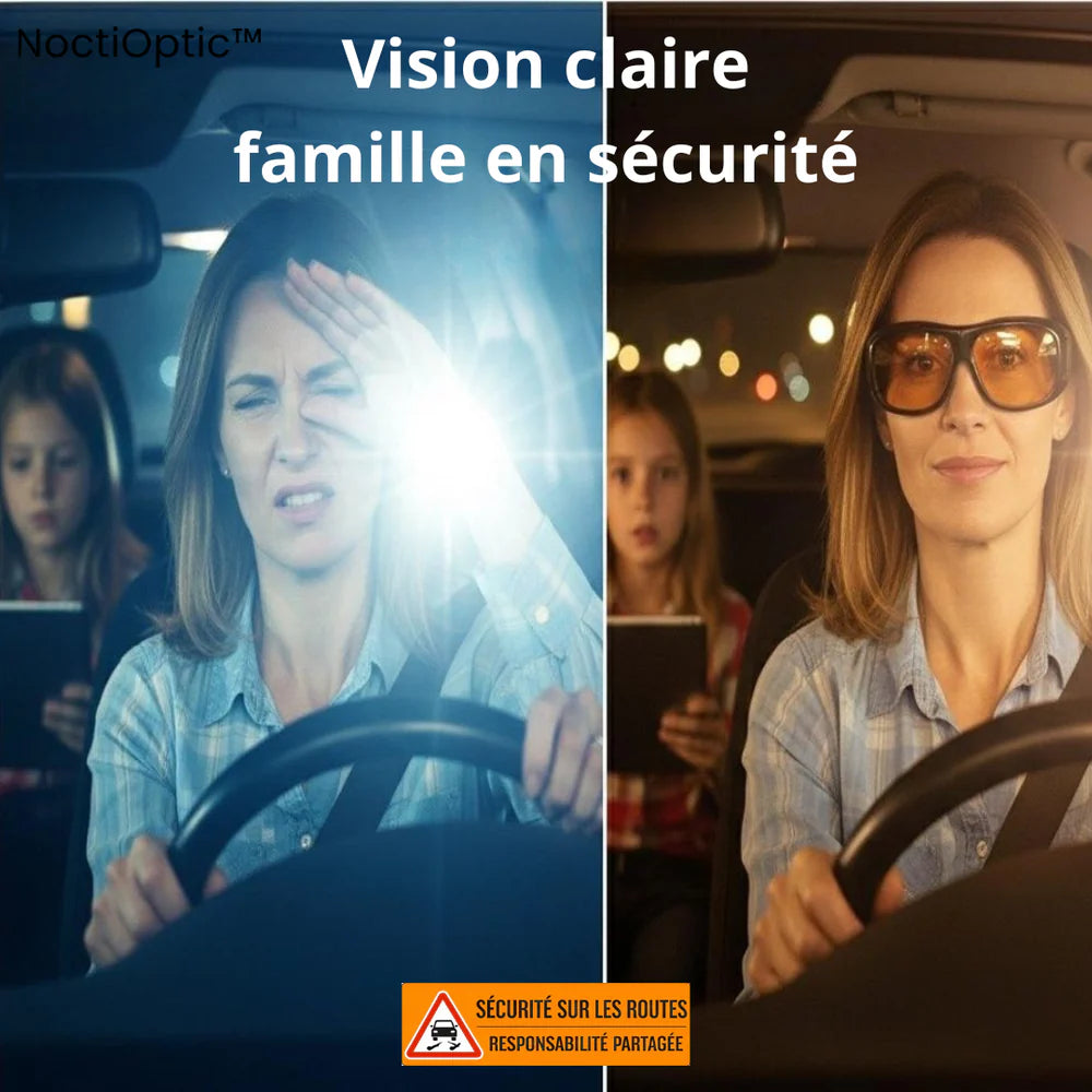 Yanioptic™ - Les lunettes qui éclairent votre nuit